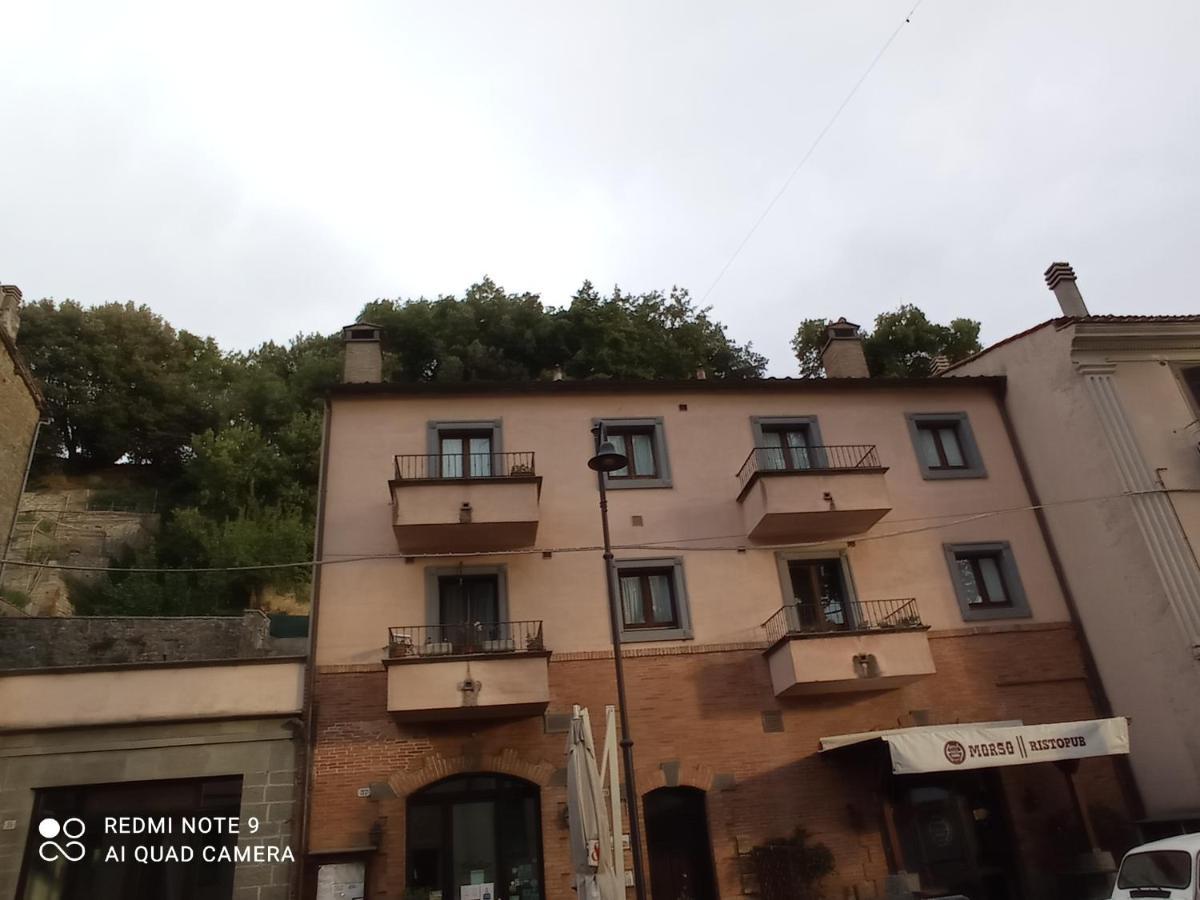 Casa Della Pondi Villa บันโญเรจิโอ ภายนอก รูปภาพ